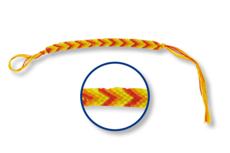 Bright Color Cotton Floss, 20 Bobbins - 14 - Embroidery Threads - 10doigts.com - Embroidery Threads – 10doigts.fr