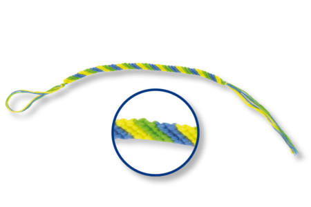 Bright Color Cotton Floss, 20 Bobbins - 13 - Embroidery Threads - 10doigts.com - Embroidery Threads – 10doigts.fr