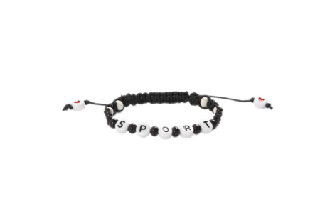 Black Alphabet Round Beads - 300 Beads - 3 - Message Jewelry - 10doigts.com - Message Jewelry – 10doigts.fr