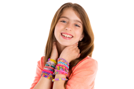 pulsera elástica - Pulseras de hilos elásticos – 10doigts.fr
