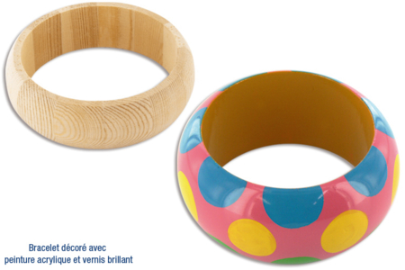 Fancy Bracelet - 1 - Handicrafts for Creating Your Jewelry - 10doigts.com - Handicrafts for Creating Your Jewelry – 10doigts.fr