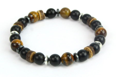 Rock'n Roll Bead Mix - 200 Beads - 4 - Neutral Tones Beads - 10doigts.com - Neutral Tones Beads – 10doigts.fr