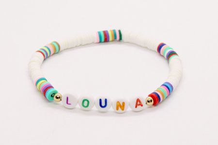 Name Bracelets - 3 - Handicrafts for Creating Your Jewelry - 10doigts.com - Handicrafts for Creating Your Jewelry – 10doigts.fr