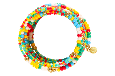 Memory Wire - Bracelet Ø 6 cm - 3 - Bracelets - 10doigts.com - Bracelets – 10doigts.fr