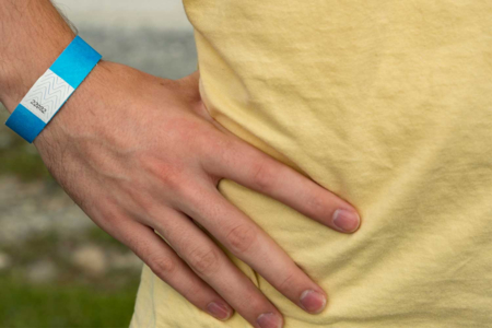Pulseras de identificación - 50 unidads  - Juegos de exterior – 10doigts.fr
