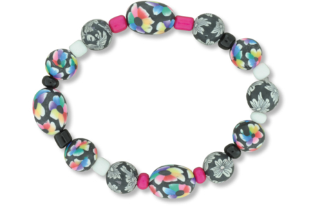 Flower Bracelets - 1 - Mother's Day Crafts - 10doigts.com - Mother's Day Crafts – 10doigts.fr