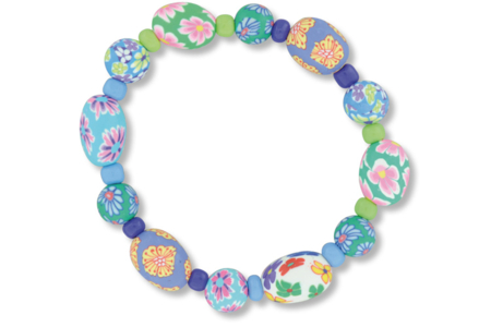 Flower Bracelets - 2 - Mother's Day Crafts - 10doigts.com - Mother's Day Crafts – 10doigts.fr