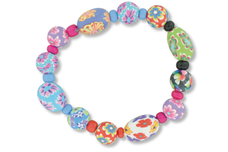 Flower Bracelets - 4 - Mother's Day Crafts - 10doigts.com - Mother's Day Crafts – 10doigts.fr
