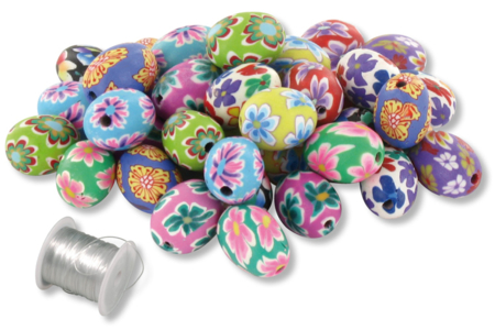 Flower Bracelets - 5 - Mother's Day Crafts - 10doigts.com - Mother's Day Crafts – 10doigts.fr