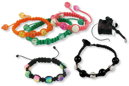 Shamballa Bracelet Making - 1 - Handicrafts for Creating Your Jewelry - 10doigts.com - Handicrafts for Creating Your Jewelry – 10doigts.fr