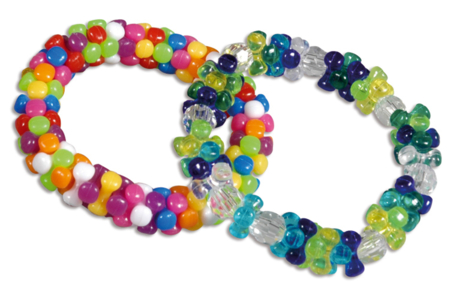 Pulseras techno - Manualidades día de la madre – 10doigts.fr