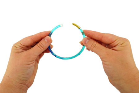 Fillable Tube Bracelets - 6 Pieces - 6 - Bracelets - 10doigts.com - Bracelets – 10doigts.fr