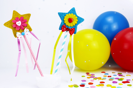 Botones corazones multicolores - 200 unidads - Botones – 10doigts.fr