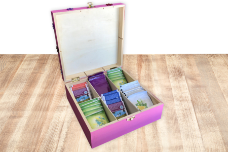 Tea Box - 2 - Mother's Day Crafts - 10doigts.com - Mother's Day Crafts – 10doigts.fr
