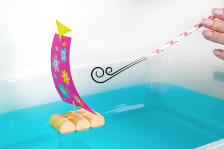 How to Make a Floatable Boat? - 3 - Upcycling Crafts: Recycling Ideas for All Year Round - 10doigts.com - Upcycling Crafts: Recycling Ideas for All Year Round – 10doigts.fr