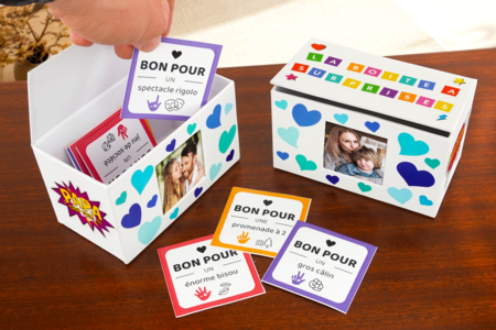 Gift Voucher Box for Parent's Day - 6 - Father's Day Crafts - 10doigts.com - Father's Day Crafts – 10doigts.fr