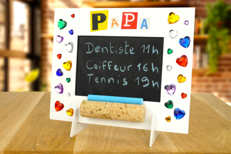 Memo for Father's Day - 1 - Father's Day Crafts - 10doigts.com - Father's Day Crafts – 10doigts.fr