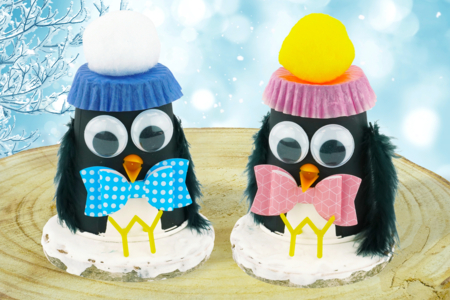 Pompones gigantes 4 cm - 20 unidads - Pompones para manualidades creativas – 10doigts.fr