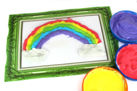 Fluffy Paint (Easy Recipe) - 4 - Craft Activities Painting: Creations for All Ages and All Desires - 10doigts.com - Craft Activities Painting: Creations for All Ages and All Desires – 10doigts.fr