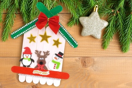 manualidades fáciles navideñas para niños - Actividades manuales de Navidad – 10doigts.fr