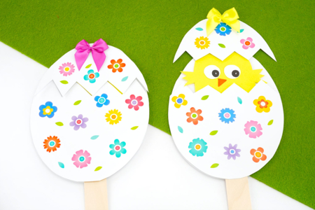 manualidades fáciles de pascua pollito niño - Actividades manuales animales: nuestras ideas creativas para los niños – 10doigts.fr