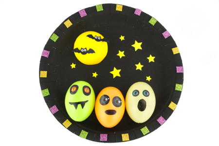 Halloween Monster Board - 3 - Halloween Crafts - 10doigts.com - Halloween Crafts – 10doigts.fr