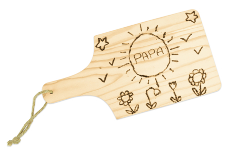Tabla para decorar Día del Padre - Manualidades día del padre – 10doigts.fr