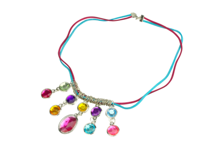 Princess 'Gemstones' Necklace Kit - 1 - Jewelry Kits - 10doigts.com - Jewelry Kits – 10doigts.fr
