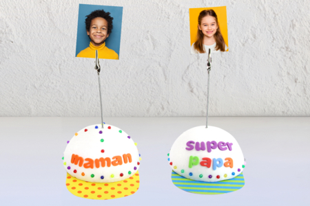 Small Photo Frame Cap - 3 - Mother's Day Crafts - 10doigts.com - Mother's Day Crafts – 10doigts.fr