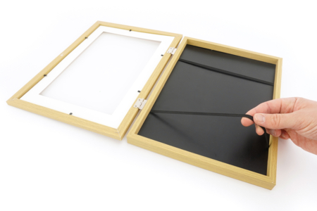 Children's Drawing Frame - 4 - Wooden Photo Frames - 10doigts.com - Wooden Photo Frames – 10doigts.fr