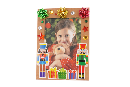 cadre casse noisette - Actividades manuales de Navidad – 10doigts.fr