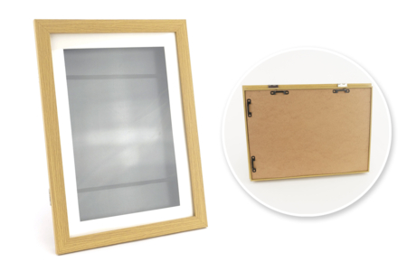 Children's Drawing Frame - 3 - Wooden Photo Frames - 10doigts.com - Wooden Photo Frames – 10doigts.fr