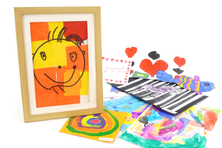 Children's Drawing Frame - 1 - Wooden Photo Frames - 10doigts.com - Wooden Photo Frames – 10doigts.fr