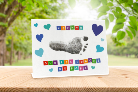 Blue Heart Stickers - 122 pcs - Heart Stickers – 10doigts.fr