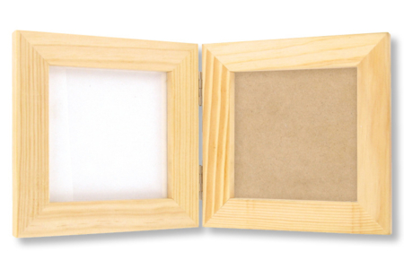Double Baby Footprint Frame + Photo - 8 - Imprints - Molding and Casting - 10doigts.com - Imprints - Molding and Casting – 10doigts.fr
