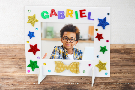 Foam Board Photo Frames - 6 Pieces - Cardboard Frames – 10doigts.fr