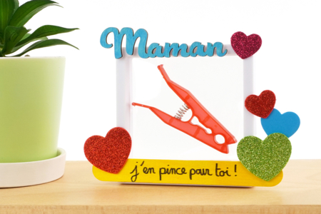 marco mamá, me encanta por ti - Manualidades día del padre – 10doigts.fr