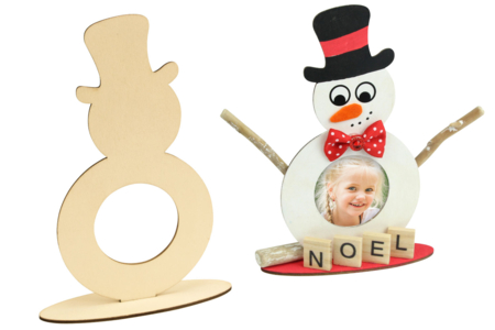 cadre noel en bois - Christmas Supports – 10doigts.fr