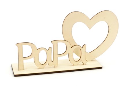 Marco papá a Decorar - Regalos DIY para el Día del Padre – Para la oficina de papá – 10doigts.fr