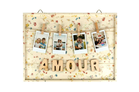 Wooden Collage Frame 30 cm - 2 - Wooden Photo Frames - 10doigts.com - Wooden Photo Frames – 10doigts.fr
