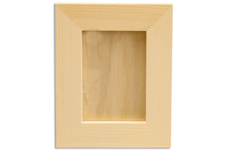 Floral Wooden Photo Frame - 2 - DIY Home Decor Crafts - 10doigts.com - Handicrafts Home Decor DIY – 10doigts.fr