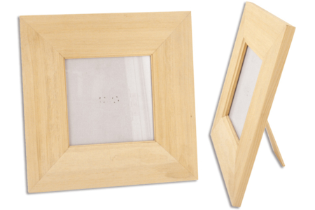 Floral Wooden Photo Frame - 4 - DIY Home Decor Crafts - 10doigts.com - Handicrafts Home Decor DIY – 10doigts.fr