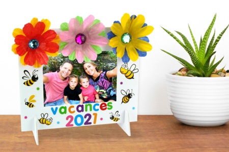Foam Board Photo Frames - 6 Pieces - Cardboard Frames – 10doigts.fr