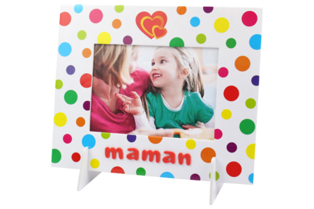 Foam Board Photo Frames - 6 Pieces - Cardboard Frames – 10doigts.fr