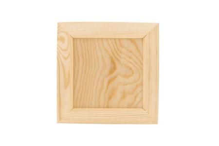 Marco cuadrado de madera para fotos - Marcos de fotos de madera – 10doigts.fr