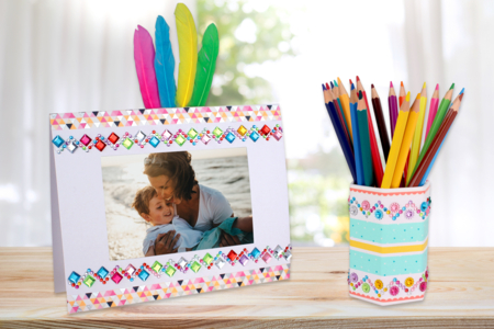 Foam Board Photo Frames - 6 Pieces - Cardboard Frames – 10doigts.fr