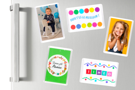 Customizable Magnetic Frames - 6 Pieces - 2 - Decorative Photo Frames - 10doigts.com - Decorative Photo Frames – 10doigts.fr