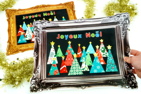 Christmas-Themed Paper, A4 Size - 14 Sheets - Seasonal Papers – 10doigts.fr