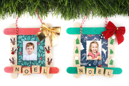 Christmas-Themed Paper, A4 Size - 14 Sheets - Seasonal Papers – 10doigts.fr
