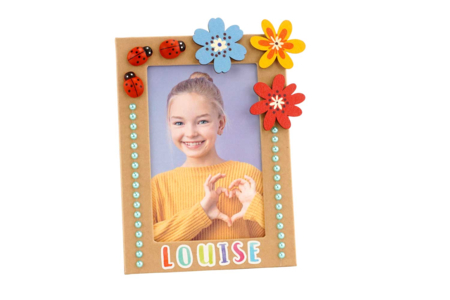 Wooden Adhesive Ladybugs - 24 Pieces - 3 - Painted Wooden Decor - 10doigts.com - Painted Wooden Decor – 10doigts.fr